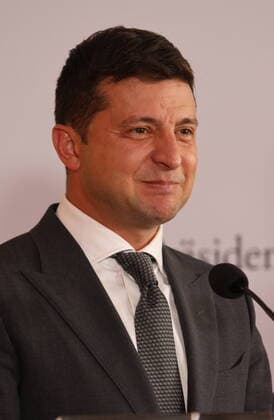 Ukraine Offizieller Besuch Wien, Hofburg, 15. 09. 2020 Wolodymyr SELENSKYI - Präsident Ukraine