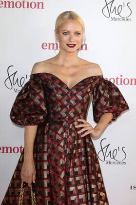 Franziska Knuppe bei der Verleihung des EMOTION Award 2020 im Ginn Hotel. Hamburg, 15.09.2020