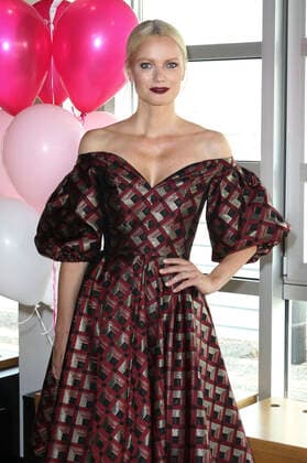 Franziska Knuppe bei der Verleihung des EMOTION Award 2020 im Ginn Hotel. Hamburg, 15.09.2020