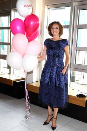 Katarzyna Mol-Wolf bei der Verleihung des EMOTION Award 2020 im Ginn Hotel. Hamburg, 15.09.2020