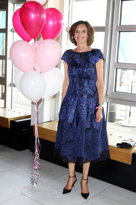 Katarzyna Mol-Wolf bei der Verleihung des EMOTION Award 2020 im Ginn Hotel. Hamburg, 15.09.2020
