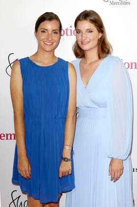 Hannah Pippert und Marie Pippert bei der Verleihung des EMOTION Award 2020 im Ginn Hotel. Hamburg, 15.09.2020