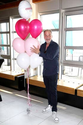 Marek Erhardt bei der Verleihung des EMOTION Award 2020 im Ginn Hotel. Hamburg, 15.09.2020