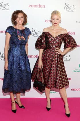 Katarzyna Mol-Wolf und Franziska Knuppe bei der Verleihung des EMOTION Award 2020 im Ginn Hotel. Hamburg, 15.09.2020