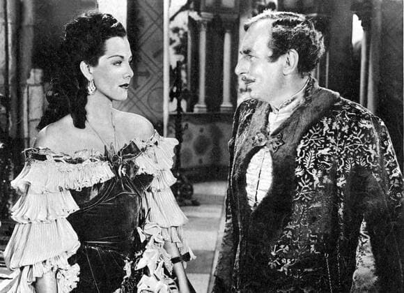 GYPSY WILDCAT MARIA MONTEZ, DOUGLASS DUMBRILLE Date: 1944  Mandatory credit line: Image courtesy UNIVERSAL PICTURES Ronald Grant Archive Mary Evans