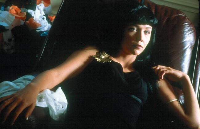 DONNIE DARKO MAGGIE GYLLENHAAL Date: 2001  Mandatory credit line: Image courtesy PANDORA CINEMA FLOWER FILMS ADAM FIELDS PRODUCTIONS GA Ronald Grant Archive Mary Evans