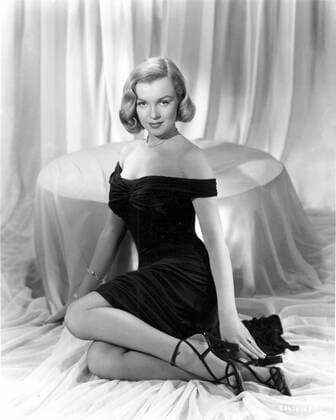 IMAGO ICONS: Marilyn Monroe MARILYN MONROE American Actress  Mandatory credit line: Image courtesy Ronald Grant Archive Mary Evans