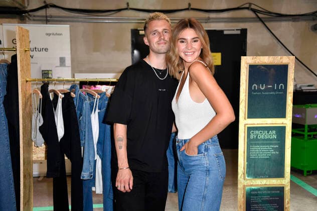 Bilder des Jahres 2020, Entertainment 09 September Entertainment Themen der Woche KW38 Entertainment Bilder des Tages Stefanie Giesinger mit Freund Marcus Butler beim Greentech Festival Media Day im Kraftwerk Berlin. Berlin, 16.09.2020 *** Stefanie Giesinger with friend Marcus Butler at the Greentech Festival Media Day at Kraftwerk Berlin Berlin, 16 09 2020 Foto:xF.xKernx xFuturexImage