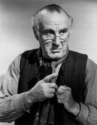 OSCARS. Bester Nebendarsteller. Preisträger 1941-1950 Donald Crisp, Publicity Portrait for the Film, How Green Was My Valley , 20th Century Fox, 1941  Copyright: xJTxVintagex jtv008961