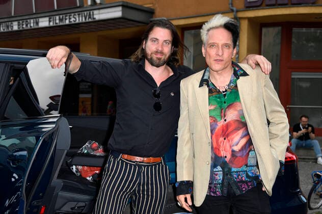 Entertainment Bilder des Tages Christian Klandt und Bela B Felsenheimer bei der Eröffnung vom Achtung Berlin - New Berlin Film Award Filmfestival 2020 mit dem Kinofilm Leif in Concert - Vol. 2 im Kino Babylon. Berlin, 16.09.2020