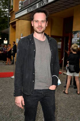 Florian Bartholomäi bei der Eröffnung vom Achtung Berlin - New Berlin Film Award Filmfestival 2020 mit dem Kinofilm Leif in Concert - Vol. 2 im Kino Babylon. Berlin, 16.09.2020
