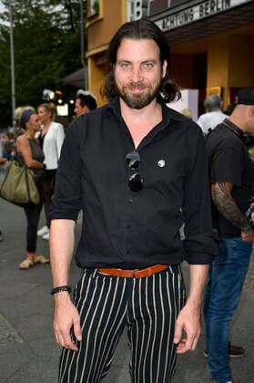 Christian Klandt bei der Eröffnung vom Achtung Berlin - New Berlin Film Award Filmfestival 2020 mit dem Kinofilm Leif in Concert - Vol. 2 im Kino Babylon. Berlin, 16.09.2020