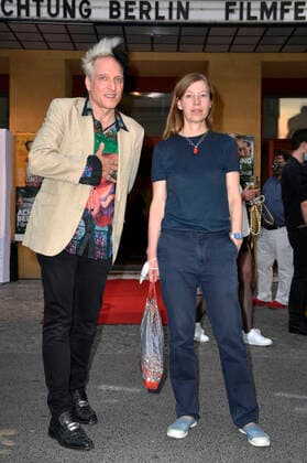 Bela B Felsenheimer und Jule Böwe bei der Eröffnung vom Achtung Berlin - New Berlin Film Award Filmfestival 2020 mit dem Kinofilm Leif in Concert - Vol. 2 im Kino Babylon. Berlin, 16.09.2020
