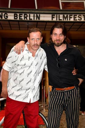 Gerdy Zint und Christian Klandt bei der Eröffnung vom Achtung Berlin - New Berlin Film Award Filmfestival 2020 mit dem Kinofilm Leif in Concert - Vol. 2 im Kino Babylon. Berlin, 16.09.2020