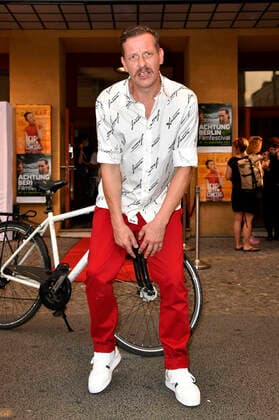 Gerdy Zint bei der Eröffnung vom Achtung Berlin - New Berlin Film Award Filmfestival 2020 mit dem Kinofilm Leif in Concert - Vol. 2 im Kino Babylon. Berlin, 16.09.2020