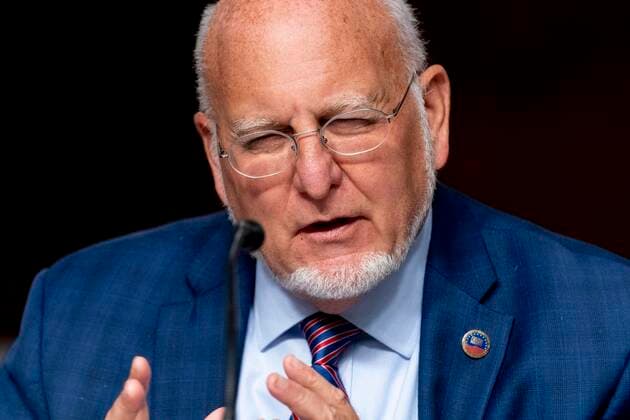 Dr. Robert Redfield, Director of the Centers for Disease Control and Prevention speaks at a Senate Appropriations subcommittee hearing on a Review of Coronavirus Response Efforts on Capitol Hill, Wednesday, Sept. 16, 2020, in Washington. Copyright: xPoolxphotox 2020xThexAssociatedxPressxfromxConsolidatedxNewsxPhotosxAllxRightsxReservedx