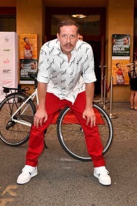 Gerdy Zint bei der Eröffnung vom Achtung Berlin - New Berlin Film Award Filmfestival 2020 mit dem Kinofilm Leif in Concert - Vol. 2 im Kino Babylon. Berlin, 16.09.2020