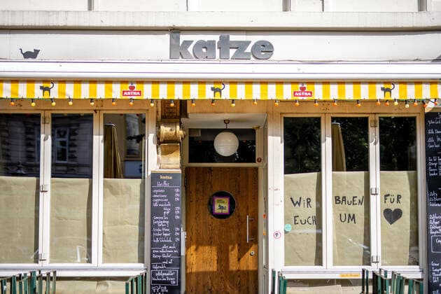 News Themen der Woche KW38 Hamburg, 17. September 2020 - Bar ?Katze ? im Hamburger Schanzenviertel