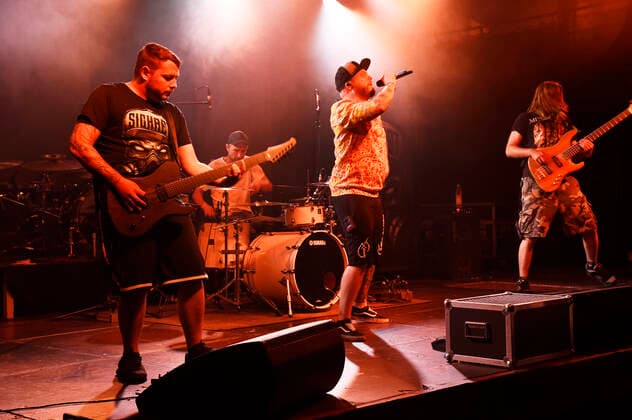 Sickret live beim Backstage Kultursommer in der Stadt im Backstage Werk. München, 17.09.2020