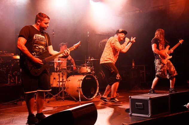 Sickret live beim Backstage Kultursommer in der Stadt im Backstage Werk. München, 17.09.2020