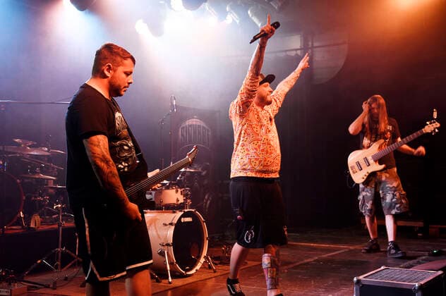 Sickret live beim Backstage Kultursommer in der Stadt im Backstage Werk. München, 17.09.2020
