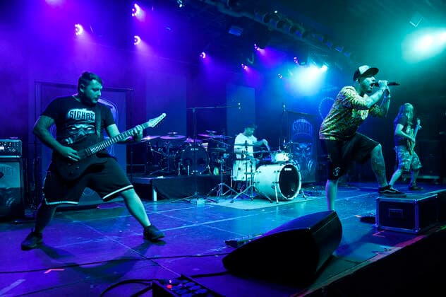 Sickret live beim Backstage Kultursommer in der Stadt im Backstage Werk. München, 17.09.2020