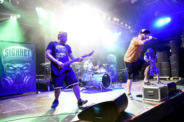 Sickret live beim Backstage Kultursommer in der Stadt im Backstage Werk. München, 17.09.2020