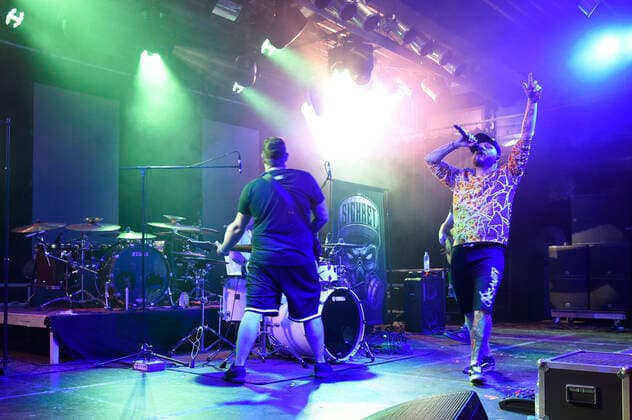 Sickret live beim Backstage Kultursommer in der Stadt im Backstage Werk. München, 17.09.2020