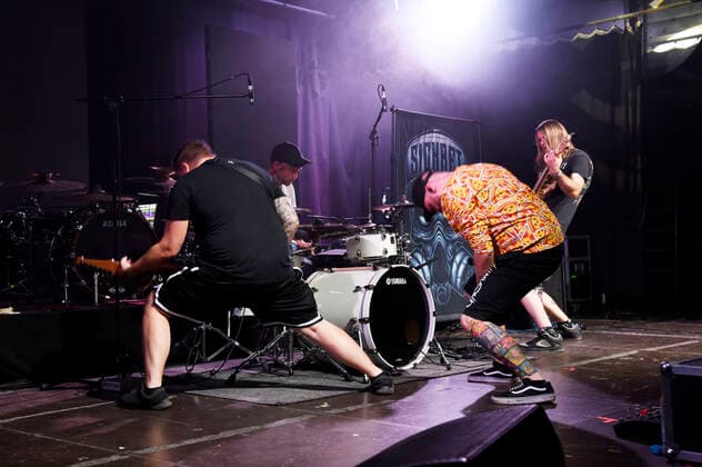 Entertainment Bilder des Tages Sickret live beim Backstage Kultursommer in der Stadt im Backstage Werk. München, 17.09.2020