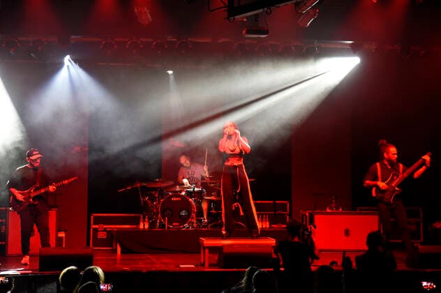 Jinjer live beim Backstage Kultursommer in der Stadt im Backstage Werk. München, 17.09.2020