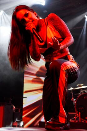 Jinjer live beim Backstage Kultursommer in der Stadt im Backstage Werk. München, 17.09.2020