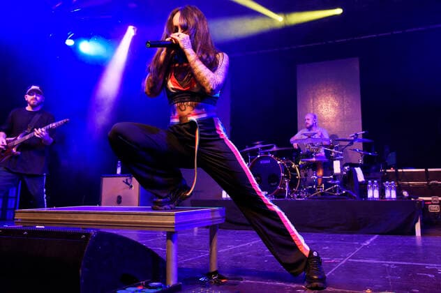 Jinjer live beim Backstage Kultursommer in der Stadt im Backstage Werk. München, 17.09.2020