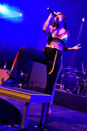 Jinjer live beim Backstage Kultursommer in der Stadt im Backstage Werk. München, 17.09.2020