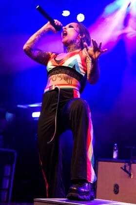 Jinjer live beim Backstage Kultursommer in der Stadt im Backstage Werk. München, 17.09.2020