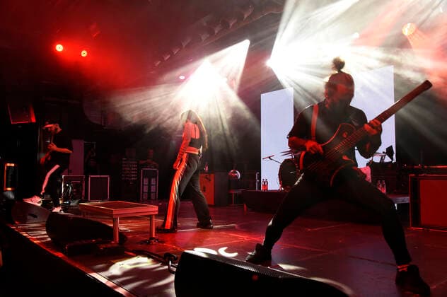 Jinjer live beim Backstage Kultursommer in der Stadt im Backstage Werk. München, 17.09.2020