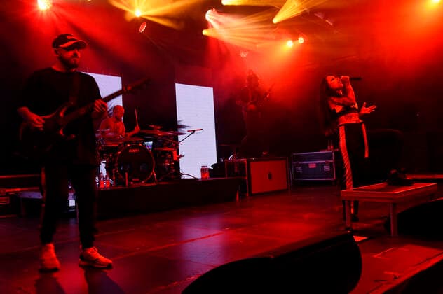 Jinjer live beim Backstage Kultursommer in der Stadt im Backstage Werk. München, 17.09.2020