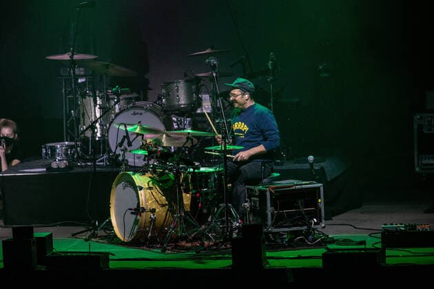 Wincent Weiss Konzert Berlin 2020 Berlin, 18.09.20, Drummer beim Wincent Weiss Konzert der Back to live Open Airs 2020 in der Waldbuehne Berlin. Berlin Berlin Deutschland Waldbühne