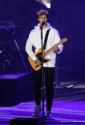 Wincent Weiss Konzert Berlin 2020 Berlin, 18.09.20, Wincent Weiss beim Konzert der Back to live Open Airs 2020 in der Waldbuehne Berlin. Berlin Berlin Deutschland Waldbühne