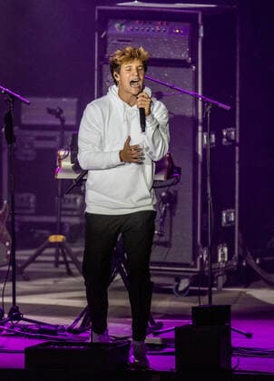 Wincent Weiss Konzert Berlin 2020 Berlin, 18.09.20, Wincent Weiss beim Konzert der Back to live Open Airs 2020 in der Waldbuehne Berlin. Berlin Berlin Deutschland Waldbühne