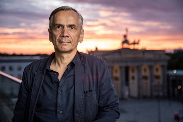 Lesung Lutz Seiler: Stern 111, Buchpremiere in der Berliner AdK am 02.09.2020 *** Reading Lutz Seiler Stern 111, book premiere in the Berlin AdK on 02 09 2020