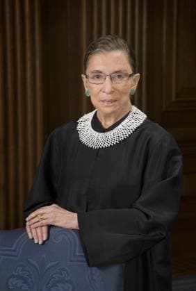 IMAGO ICONS: Ruth Bader Ginsburg September 18, 2020: Associate Justice to the US Supreme Court RUTH BADER GINSBURG died Friday at age 87 from complications of cancer. FILE PHOTO SHOT ON: October 8, 2010 - Washington, District of Columbia, U.S. - Supreme Court Justice Ruth Bader Ginsburg. Washington U.S. - ZUMAm67_ 20101008_zaf_m67_005 Copyright: xHandoutx