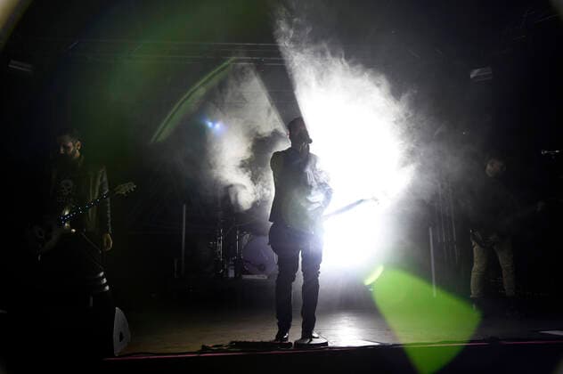 A Life Divided live beim Backstage Kultursommer in der Stadt im Backstage Werk. München, 18.09.2020