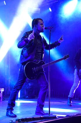 A Life Divided live beim Backstage Kultursommer in der Stadt im Backstage Werk. München, 18.09.2020
