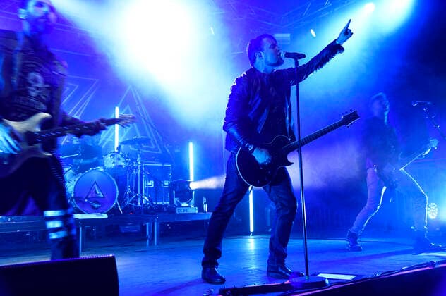 A Life Divided live beim Backstage Kultursommer in der Stadt im Backstage Werk. München, 18.09.2020