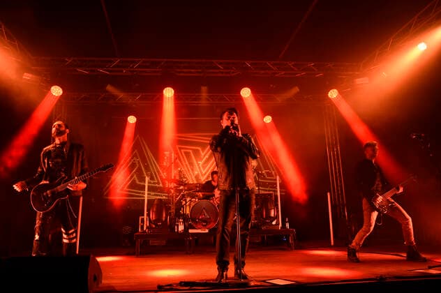 A Life Divided live beim Backstage Kultursommer in der Stadt im Backstage Werk. München, 18.09.2020