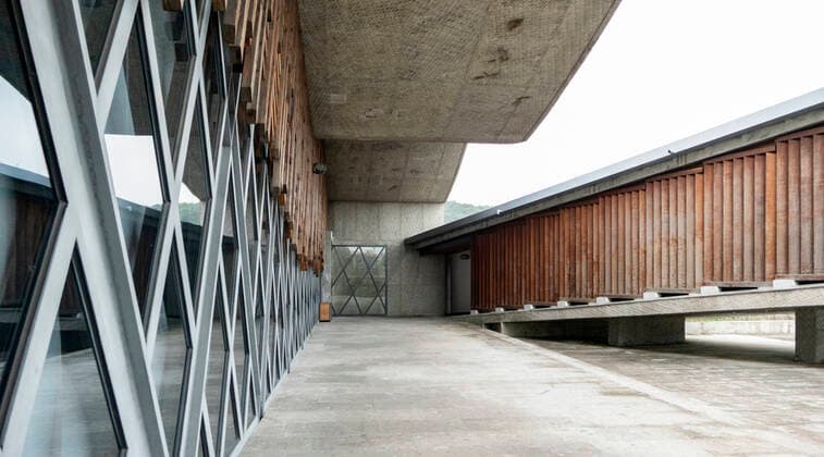 Architektur von Wang Shu Ten miles red makeup cultural park  773682163083378731