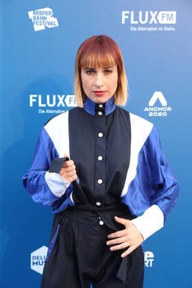 Hamburg Suzane Popsängerin aus Frankreich bei der Verleihung des Anchor Award 2020 im St. Pauli Theater Hamburg Reeperbahn Festival International Music Award 19.9.2020