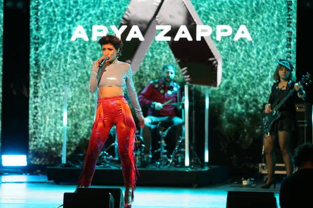 Hamburg Arya Zappa bei der Verleihung des Anchor Award 2020 im St. Pauli Theater Hamburg Reeperbahn Festival International Music Award 19.9.2020