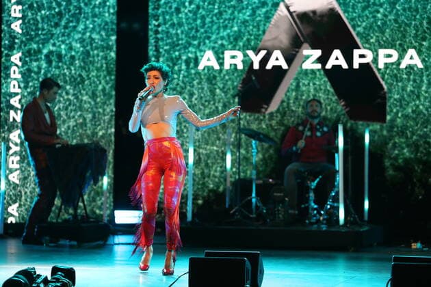 Hamburg Arya Zappa bei der Verleihung des Anchor Award 2020 im St. Pauli Theater Hamburg Reeperbahn Festival International Music Award 19.9.2020