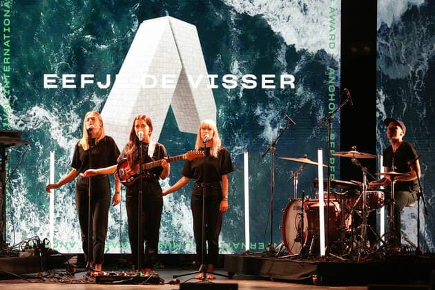 Hamburg Eevje de Visser Pop aus Holland bei der Verleihung des Anchor Award 2020 im St. Pauli Theater Hamburg Reeperbahn Festival International Music Award 19.9.2020